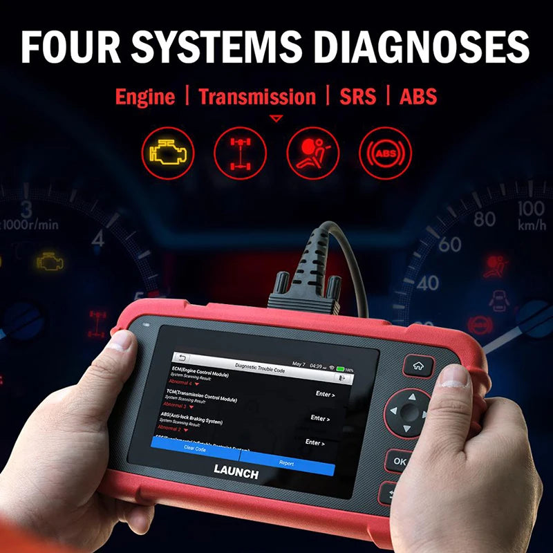 Launch CRP123XV2 OBD2 Scanner Professional Auto Diagnostic Code Reader Tool